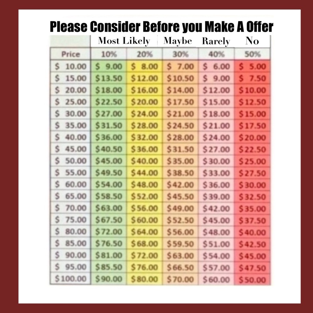 👆Read Picture Slides Please!👆 - Picture 2 of 5